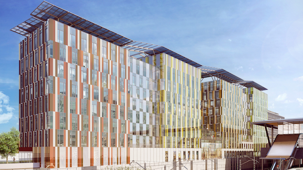 Immeuble Upside - © Anthony Bechu - 600