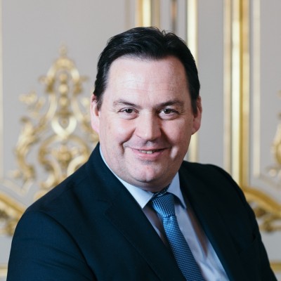 Christophe Debal, Groupe Aésio