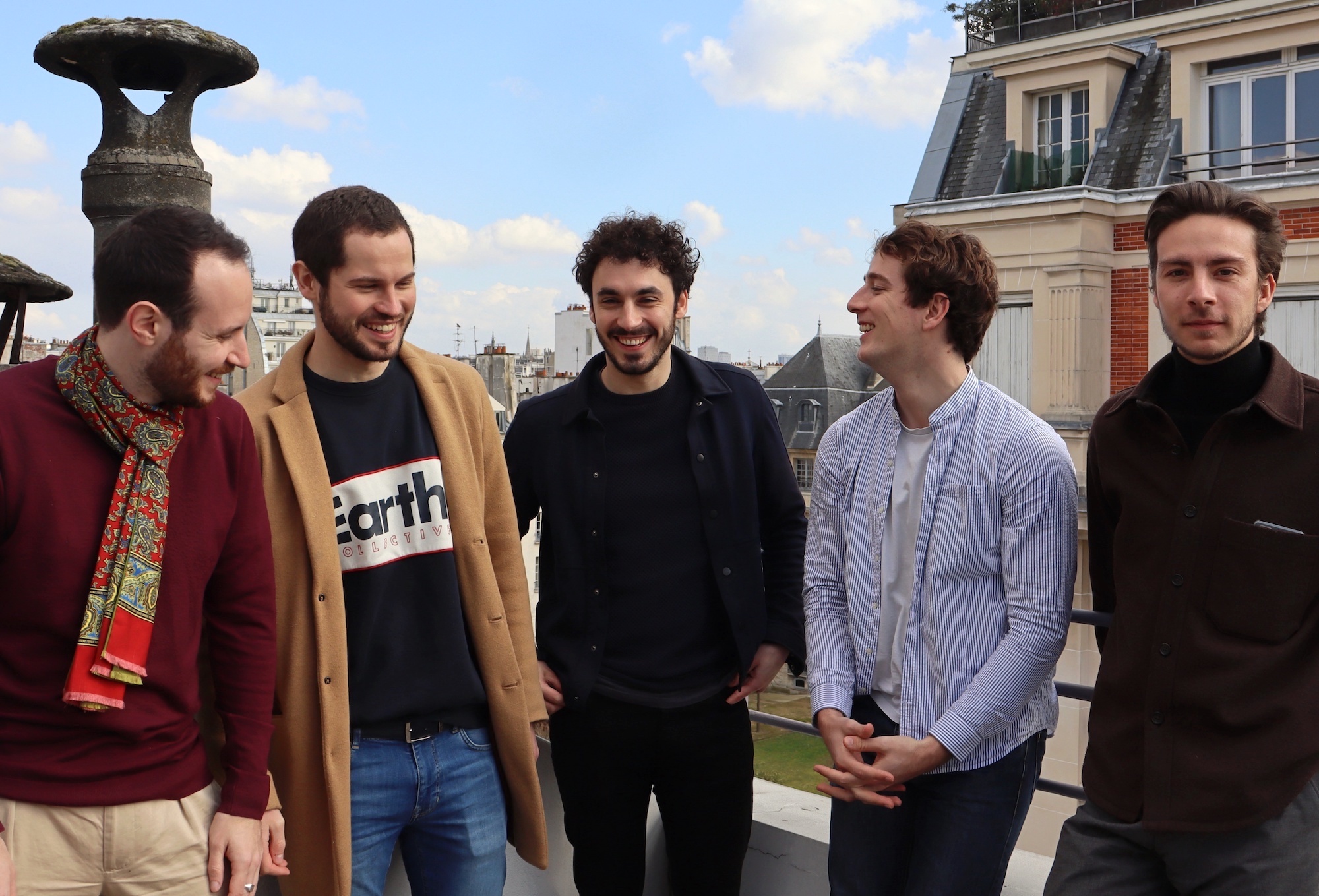 L'équipe de Zefir.