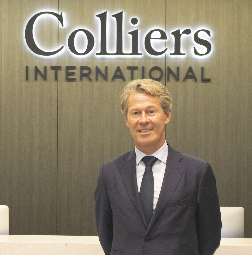Olivier Gérard, CEO de Colliers International France de novembre 2018 à mars 2019.