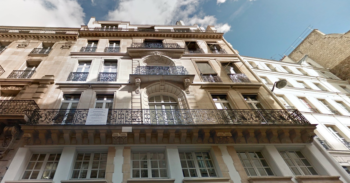 Le 28 rue de Mogador, dans le 9e parisien. © Google Maps