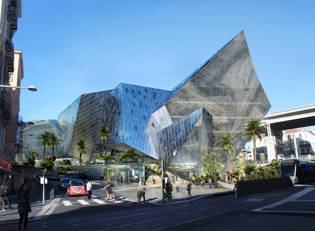 Le projet Iconic, à Nice