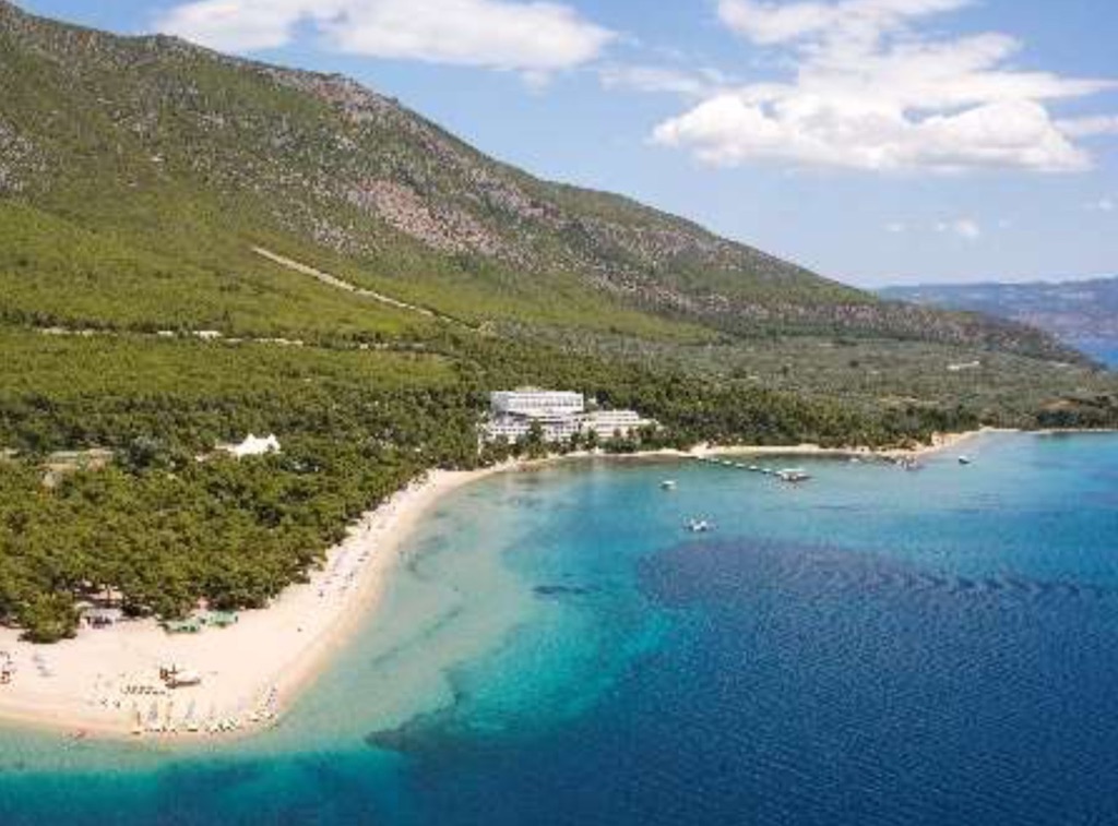 Le Club Med de Gregolimano, resort 4* sur l’ile d’Eubée en Grèce. 