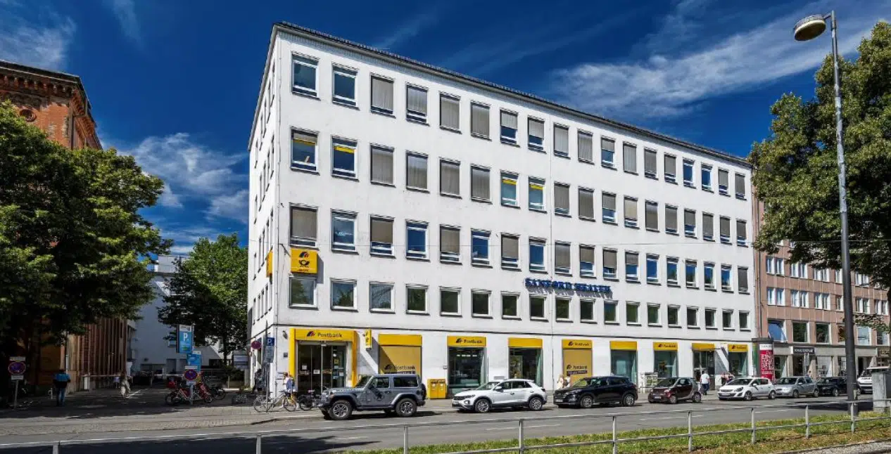 L'immeuble est situé le long du boulevard Sonnenstrasse, qui longe la vieille ville de Munich. ©CDC Investissement Immobilier