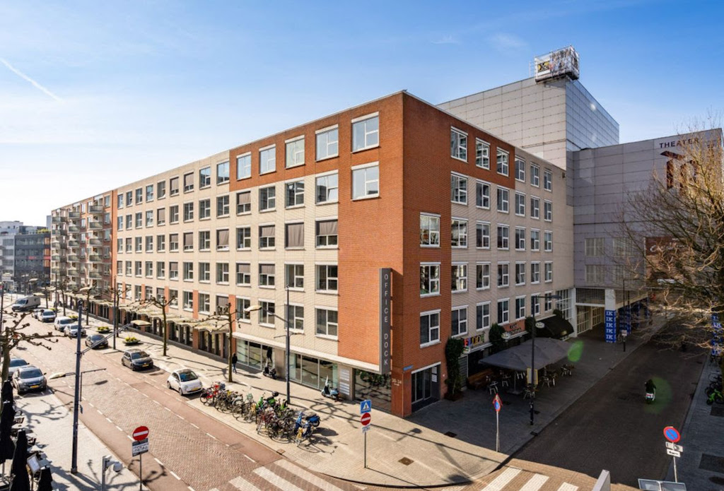 L'un des immeubles acquis par Novaxia Neo aux Pays-Bas. 