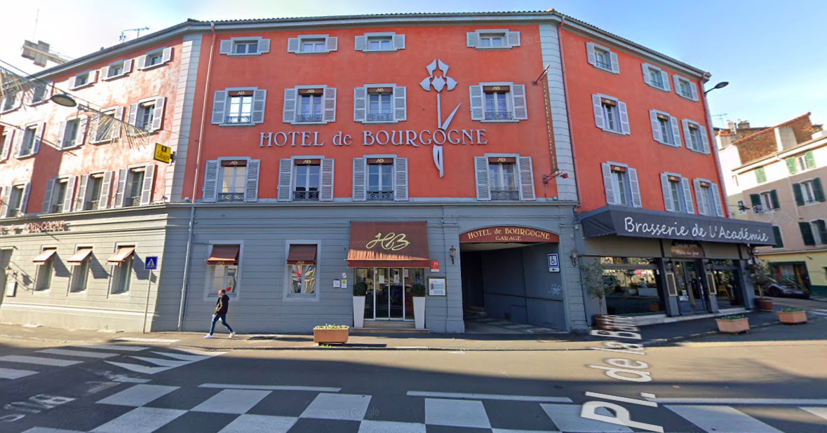 L'hôtel de Bourgogne, à Mâcon. @GoogleMaps