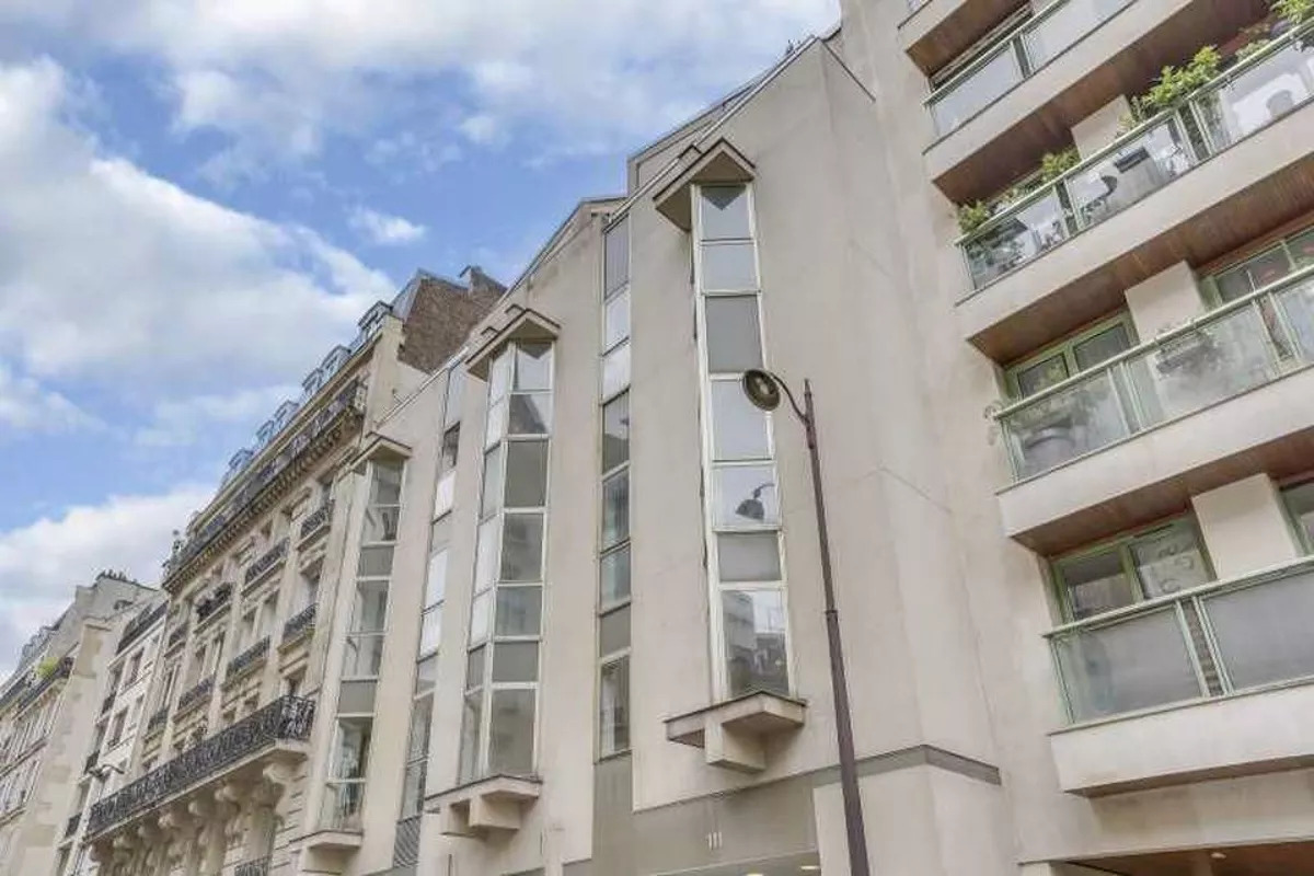 L'immeuble du 111 rue Cardinet, dans le 17e arrondissement de Paris. 