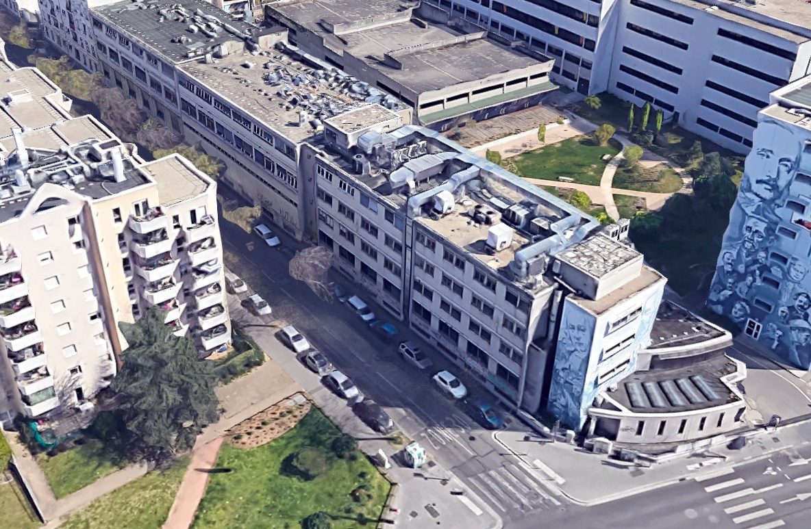 Le siège d'Adocia, à Lyon 3. © Google Maps