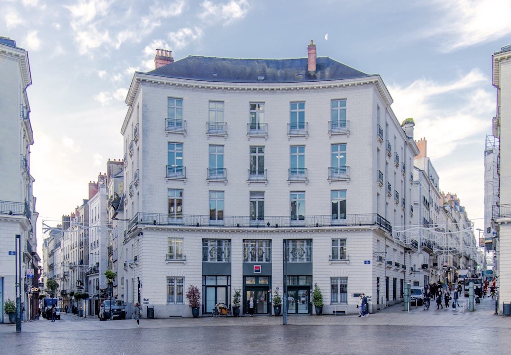 Le 8 Place Royale à Nantes. 