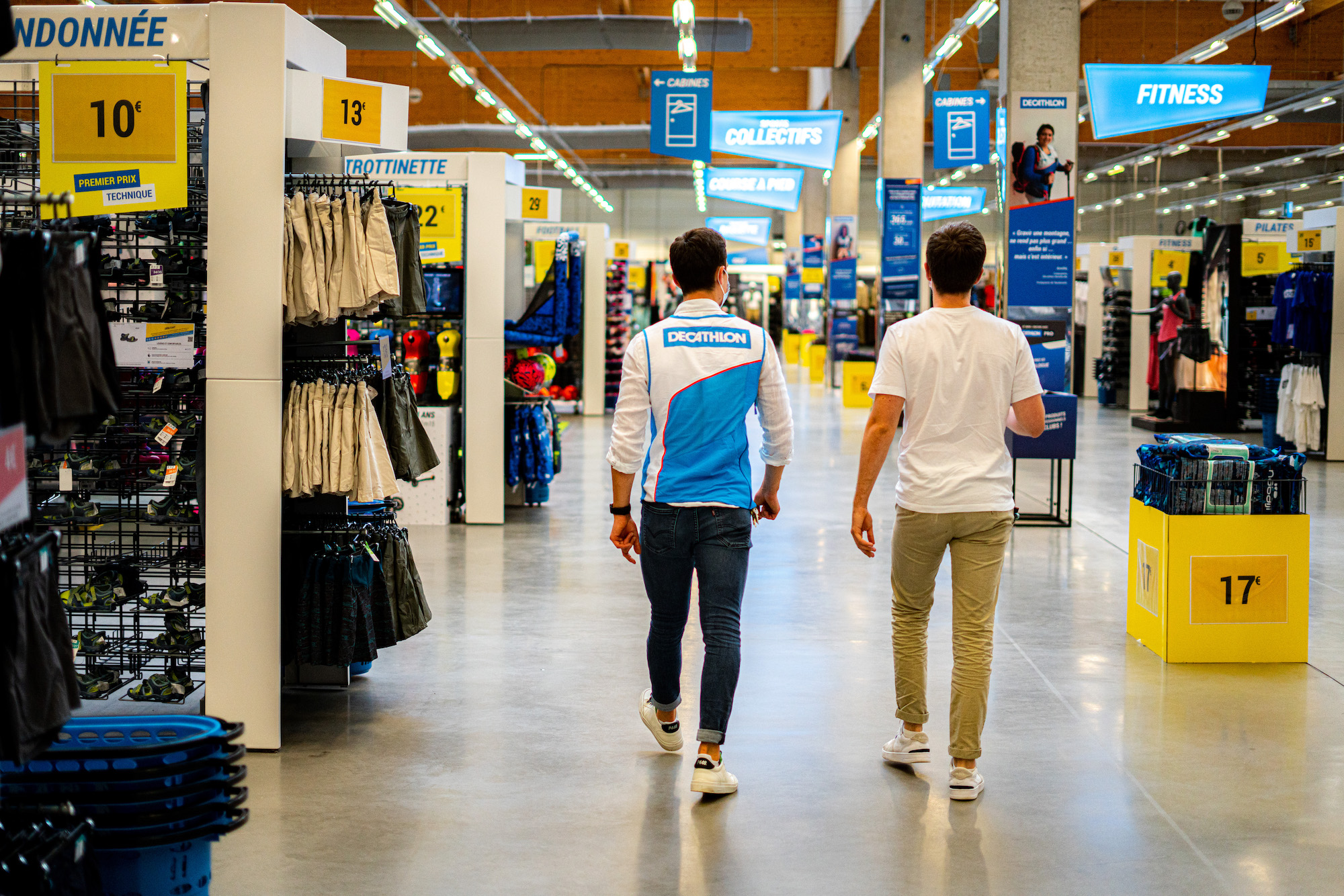 decathlon corse