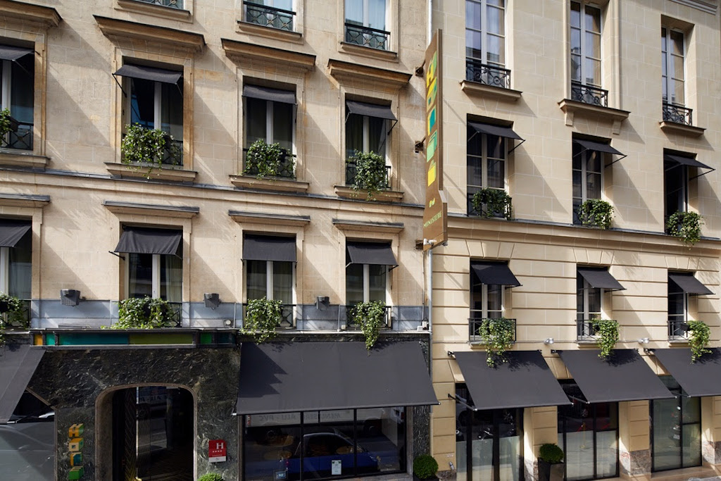 L'hôtel du Ministère, à Paris 8. 