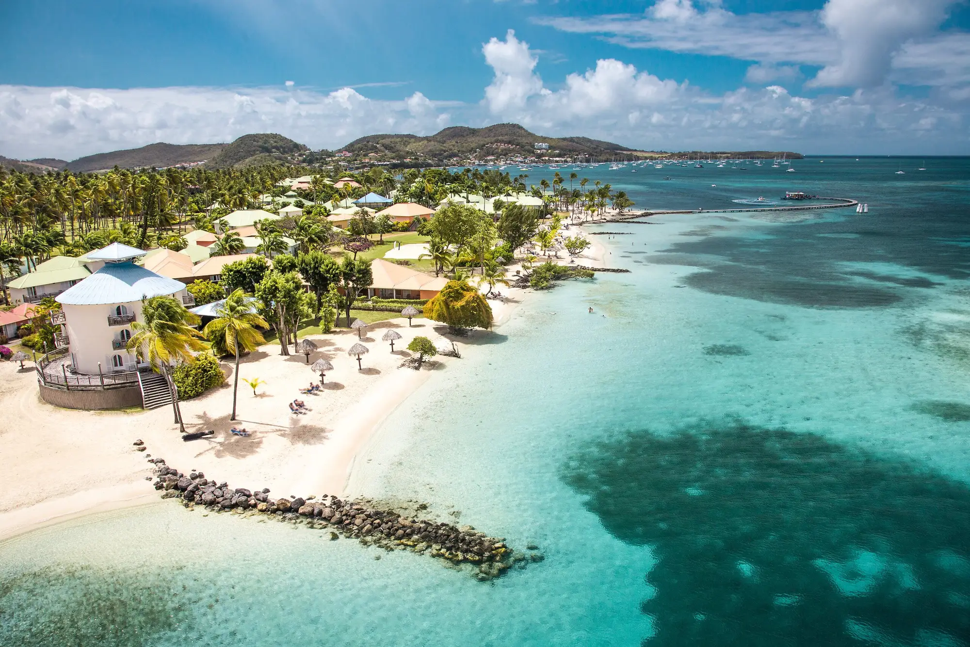 Le Club Med Les Boucaniers, en Martinique
