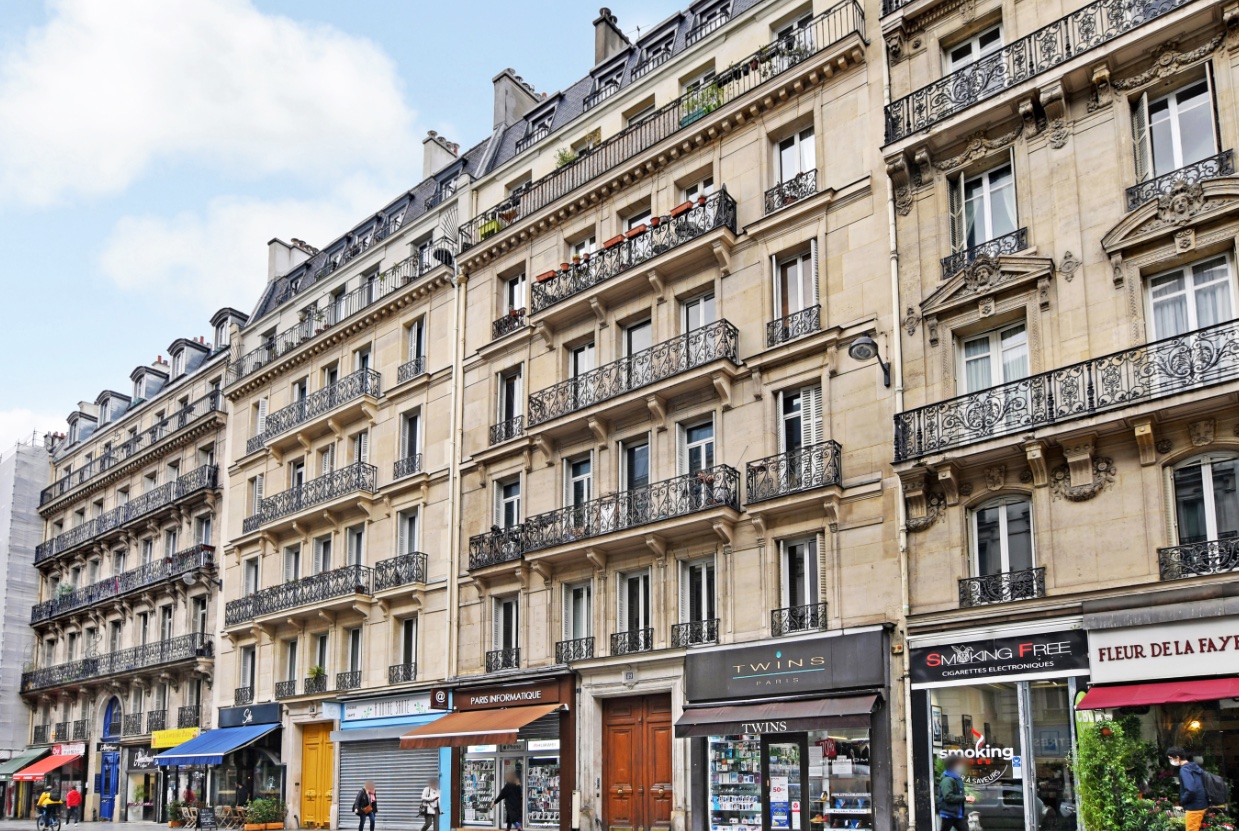 Le 89 La Fayette, dans le 9e arrondissement de Paris
