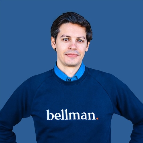 Antonio Pinto, Bellman.