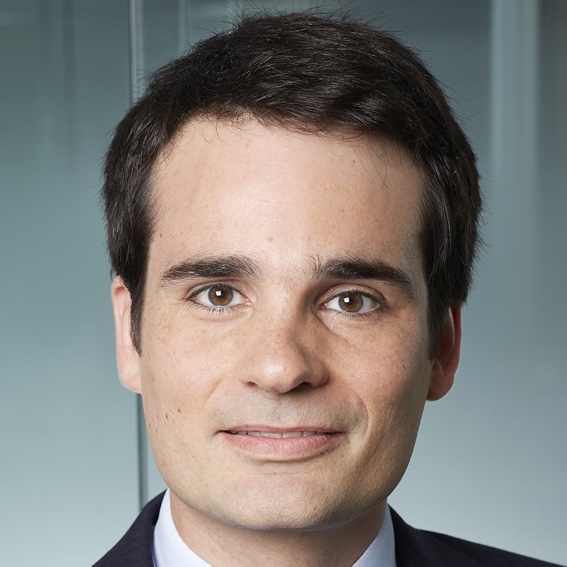 Etienne Gubert, Natixis Partners.