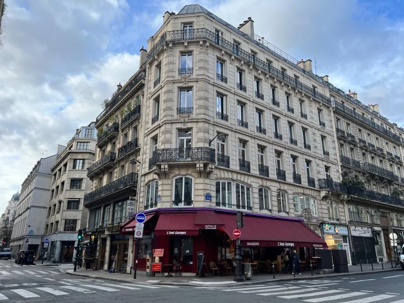 L'immeuble du 5 rue du Quatre-Septembre, à Paris 2. 