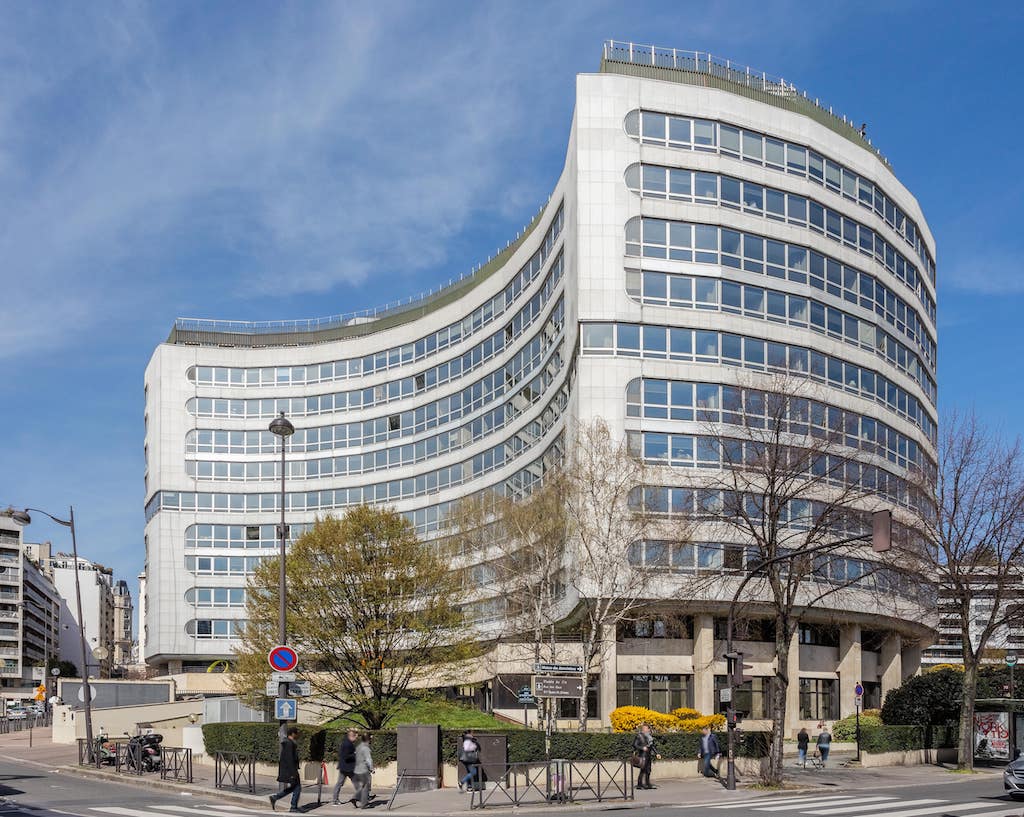 L'immeuble Passy Kennedy, à Paris 16 - ©angle2vues