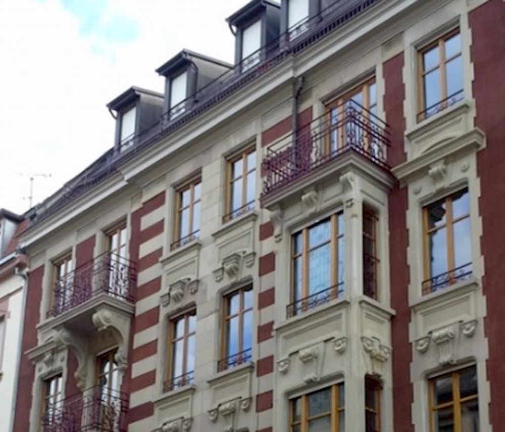 Axipit s'offre un ensemble résidentiel à Strasbourg