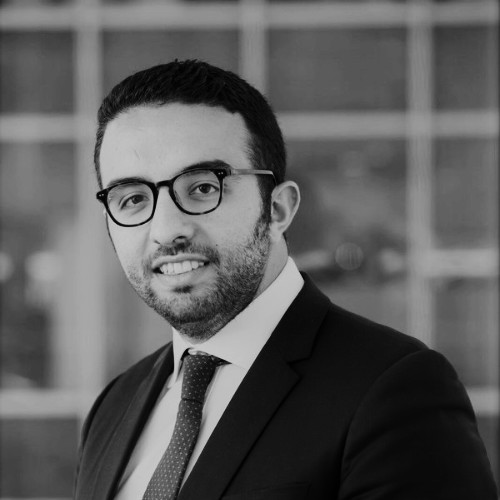 Abdelkrim Hammoutene, JP Morgan
