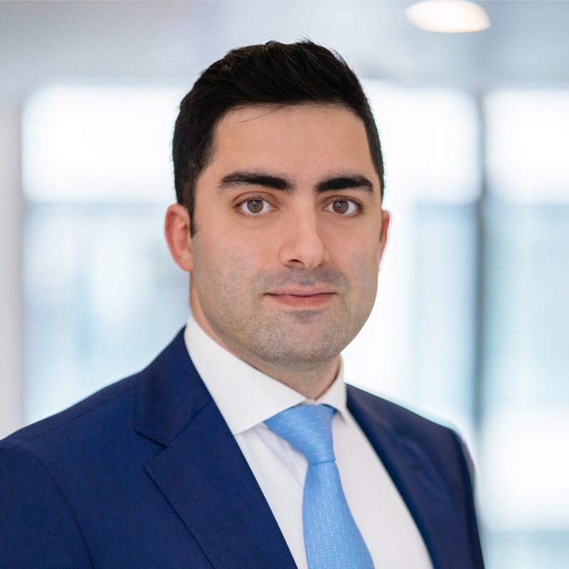 Ziad Bachir, BNP Paribas CIB