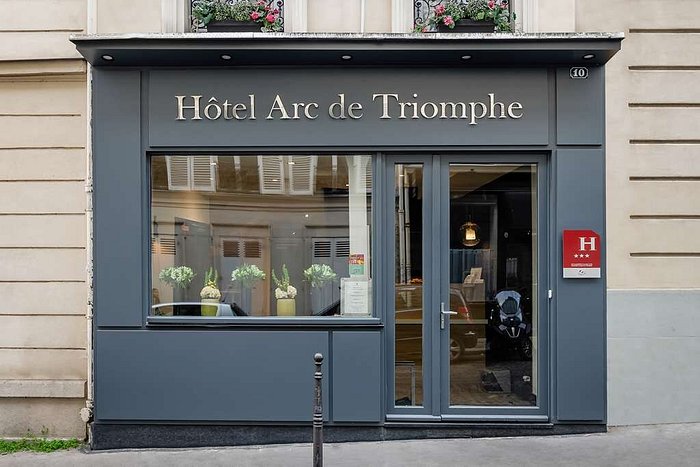 L'hôtel Arc de Triomphe dans le 17e arrondissement de Paris. 