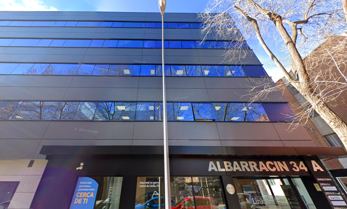 Albarracin 34, à Madrid. © Google Maps