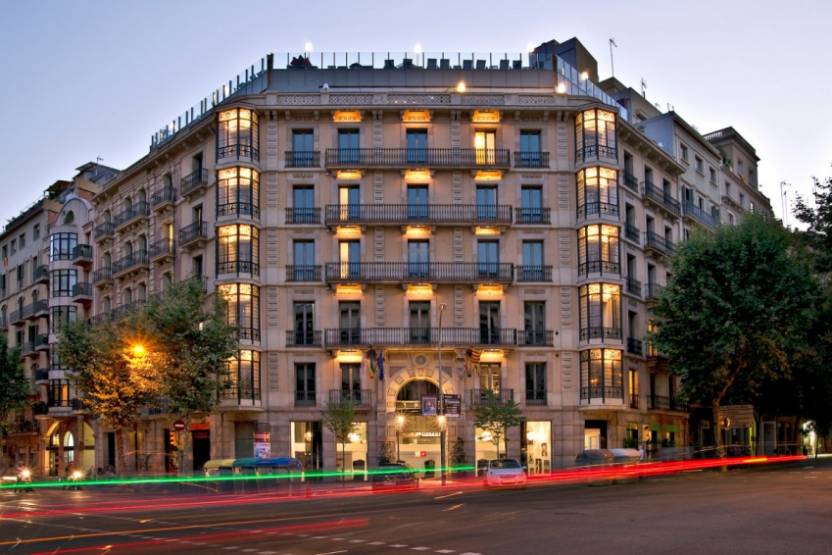 L'Axel Hôtel de Barcelone