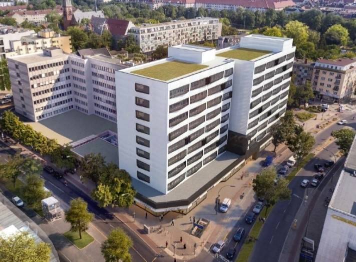 .Le B5, dernière acquisition du City Office Germany Fund. .Le B5, dernière acquisition du City Office Germany Fund.