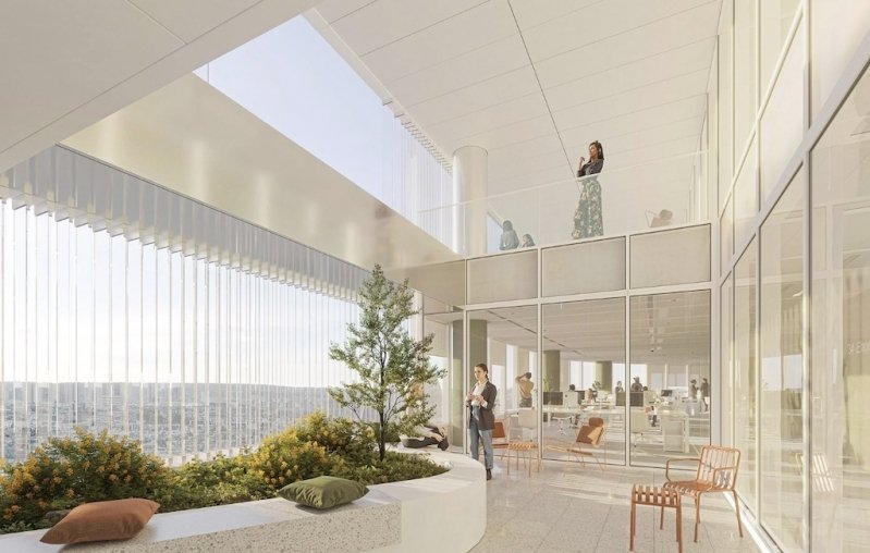 The Penthouse, l'espace haut de gamme de Cœur Défense. The Penthouse, l'espace haut de gamme de Cœur Défense.