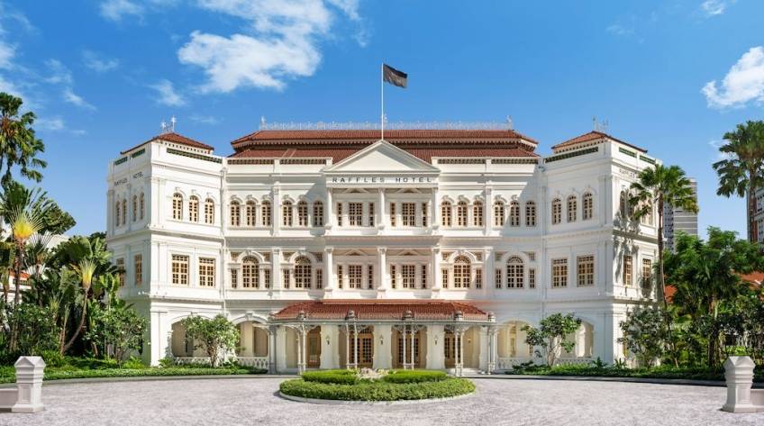 Le Raffles Hotel Singapore ©Raffles Singapore Le Raffles Hotel Singapore ©Raffles Singapore