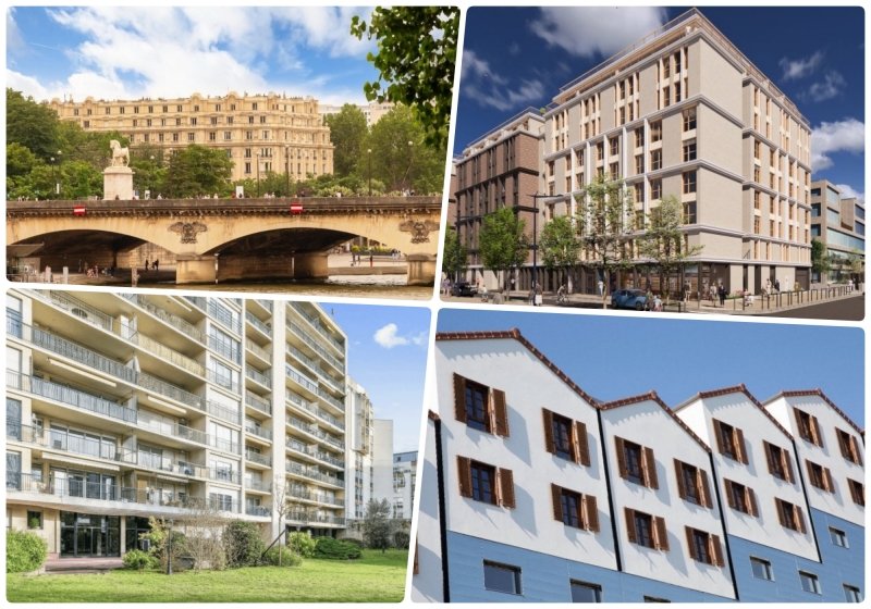 Quelques transactions emblématiques dans le résidentiel en France en 2025