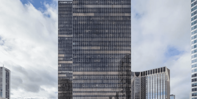 La tour Franklin à La Défense. 