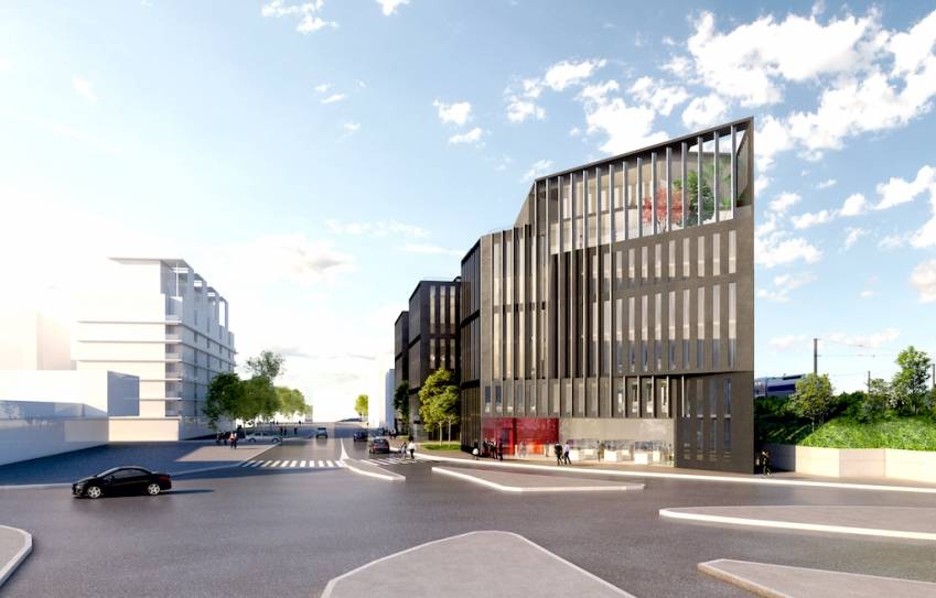Vefa développée par PRD à Lyon Vaise Vefa développée par PRD à Lyon Vaise