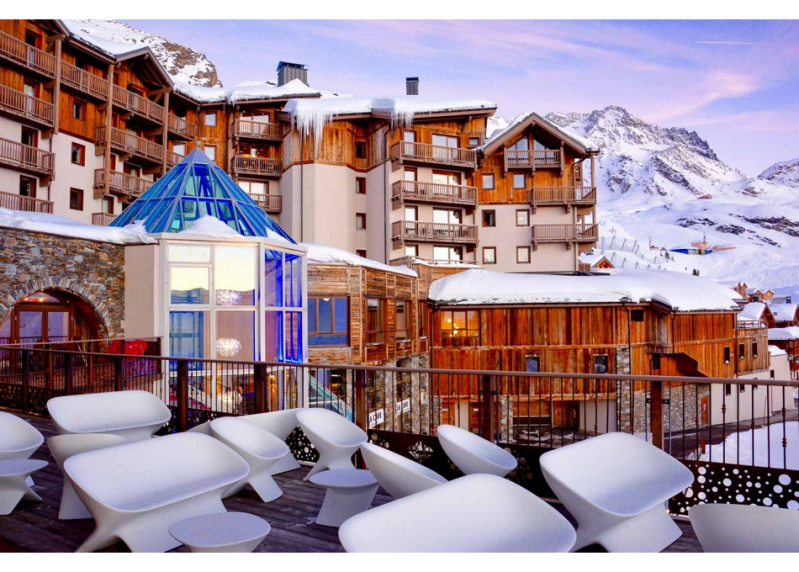 Un des hôtels détenus par Lodge & Spa Mountain.