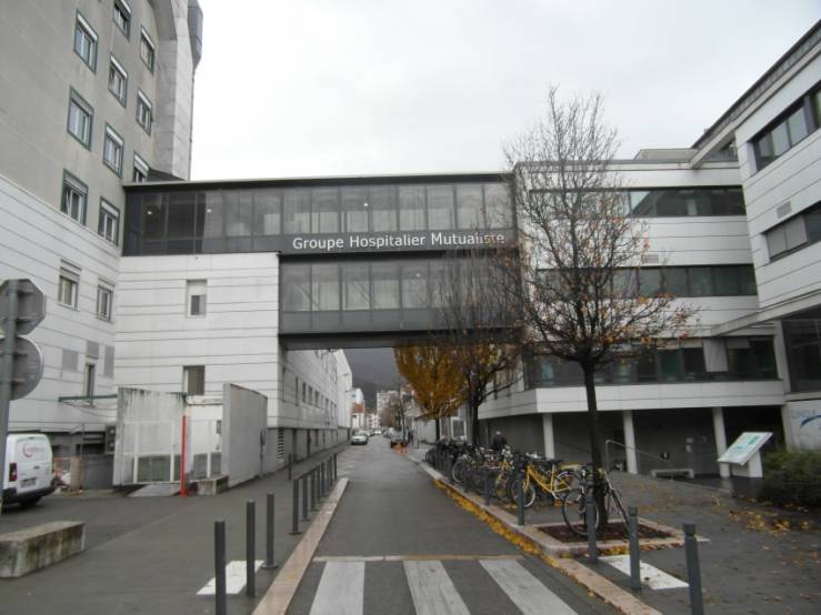 Le groupe hospitalier mutualiste de Grenoble 