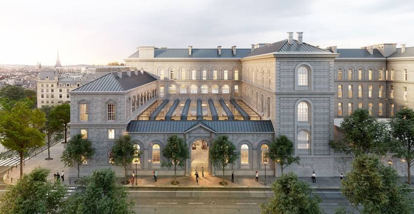Un tiers des surfaces de l'Hôtel-Dieu de Paris sera réhabilité par Novaxia. © AAD Un tiers des surfaces de l'Hôtel-Dieu de Paris sera réhabilité par Novaxia. © AAD