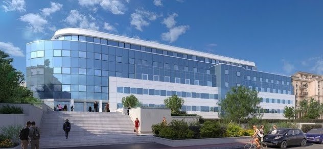 DocCity à Suresnes, l'une des réalisations de Theop. DocCity à Suresnes, l'une des réalisations de Theop.