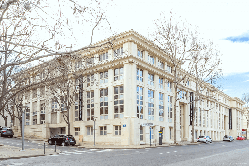 La résidence Babel Community à Montpellier. 