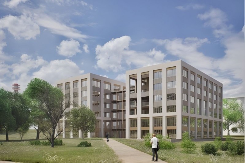 Futur immeuble Aeris 2 – rue du Chêne Germain à Cesson-Sévigné (35)