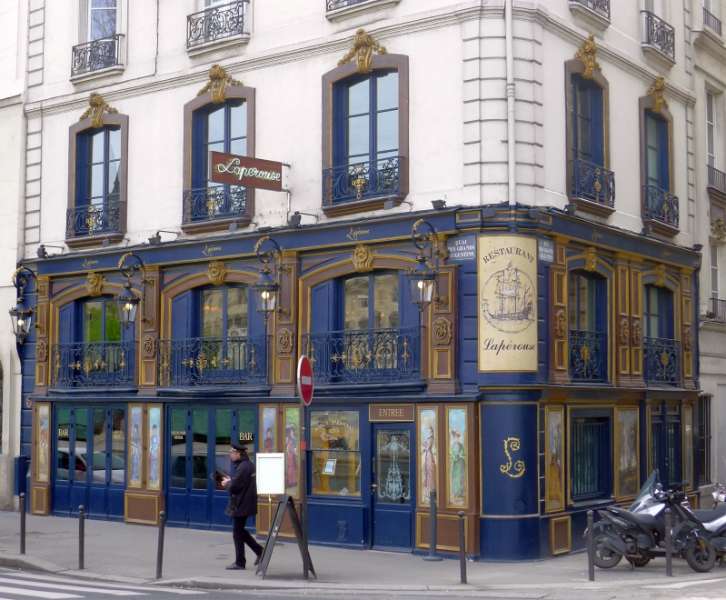 Le restaurant Lapérouse dans le 6e arrondissement de Paris. 