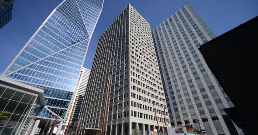 La tour Europe, à La Défense La tour Europe, à La Défense