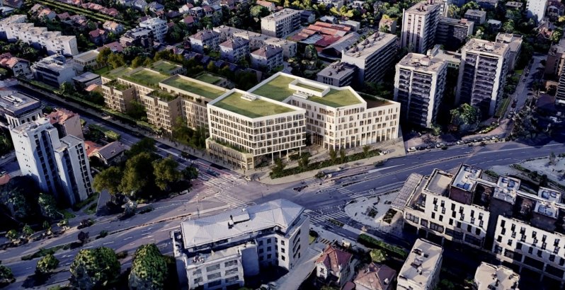 Le projet acquis par ADIM à Rueil-Malmaison. Le projet acquis par ADIM à Rueil-Malmaison.