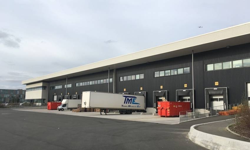 Le Segro Logistics Centre de Gonesse II. Le Segro Logistics Centre de Gonesse II.