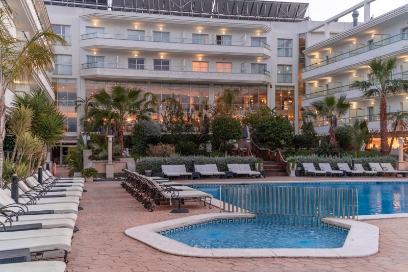 L'hôtel Sun Palace 4* situé sur la Costa Blanca. © Hôtel Costa Blanca L'hôtel Sun Palace 4* situé sur la Costa Blanca. © Hôtel Costa Blanca