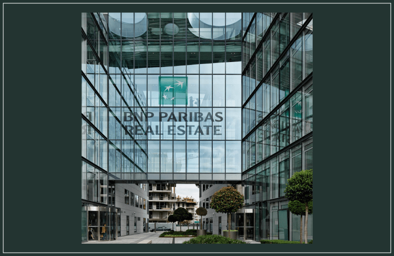 Le siège social de BNP Paribas Real Estate. © SCAU Le siège social de BNP Paribas Real Estate. © SCAU