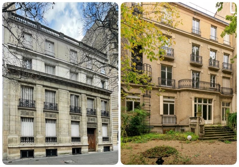 Le 14 Gourgaud, Paris 17