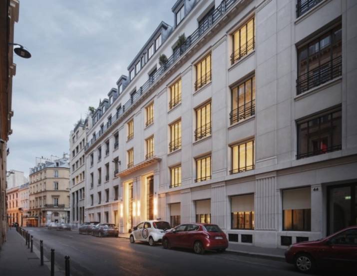 L'ensemble SoCo, dans le 9e arrondissement de Paris. © Agence d'architecture RDAI / Camille Gharbi