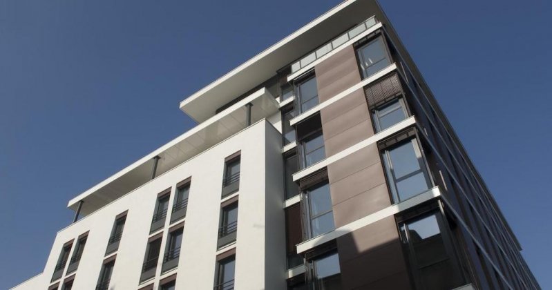 Le 19 Quai Perrache, à Lyon. 