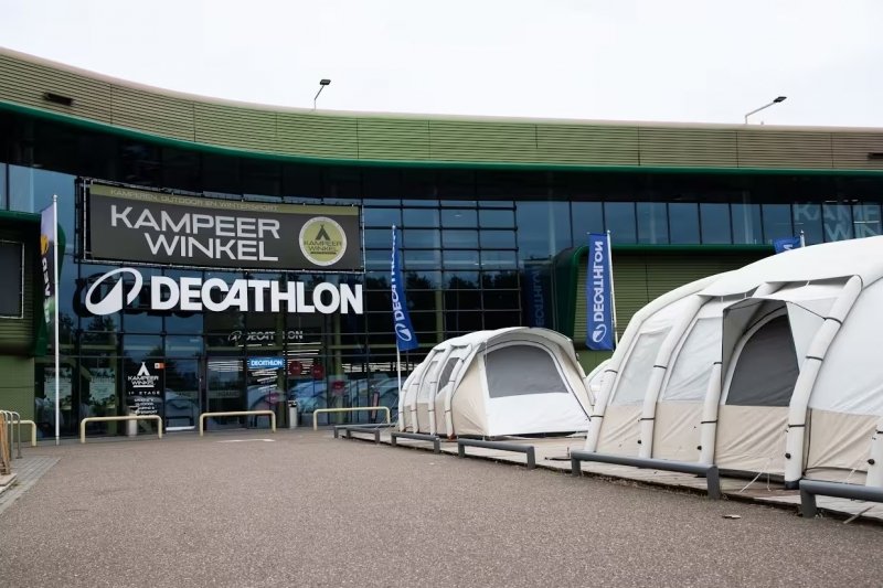 Le Decathlon de Roermond aux Pays-Bas Le Decathlon de Roermond aux Pays-Bas