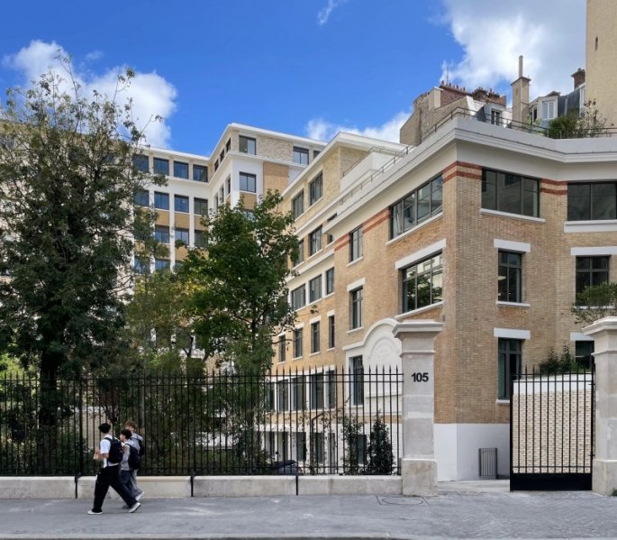 Le 105 Raspail rénové. © Squad Archi